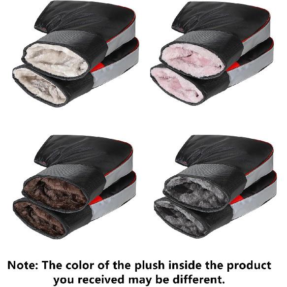 Мотоциклетные перчатки на руль Ветрозащитные Водонепроницаемые Зимние Велосипедные Перчатки Варежки Универсальные Мотоциклетные Грелки для рук Снегоход Скутер Квадроцикл Мотоцикл