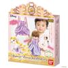 Bandai Remin & Solan Magical Princess Step - Платье-трансформер для принцессы Рапунцель