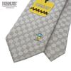 PEANUTS Necktie Peanuts Woodstock Necktie DW1113 Gray Necktie Snoopy Woodstock Character Present [Peanuts]