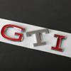 EPYFH1 1Pc ABS 3D Car Badge Sticker GTI Logo Decal Styling For VW Golf 8 GTI Passat B6 Scirocco Tiguan Polo Beetle Touran Accessories