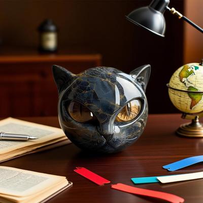 Смола Крошечные Фигурки Кошек Украшения для Дома Скульптура Животного Миниатюрный Кот Сувенир Домашний Декор для Гостиной Спальни