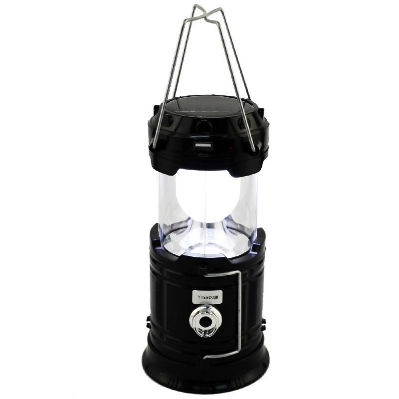 Multifunctional Solar Charging LED Camping Lantern and Strip Light