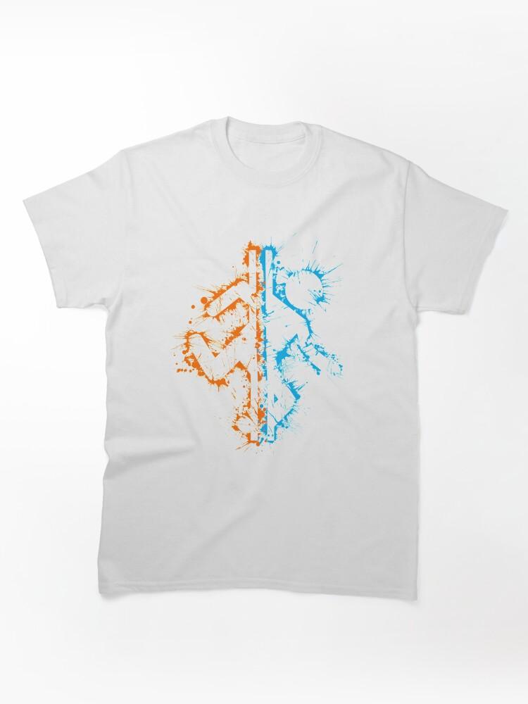 Portal Portal Splash Classic T-Shirt