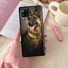 Немецкая овчарка Чехол для телефона Samsung Galaxy A54 A34 A14 A13 A52 A32 A12 A22 A72 A52S A33 A53 A73 A71 A51