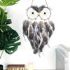 Сова Ловец снов Перо Колокольчики для девочек Комната Спальня Настенные украшения День рождения Фестиваль Подарки Украшение дома Ремесла