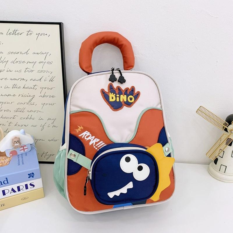 Школьный рюкзак для детей с рисунком животных, легкий, прочный, для учебы