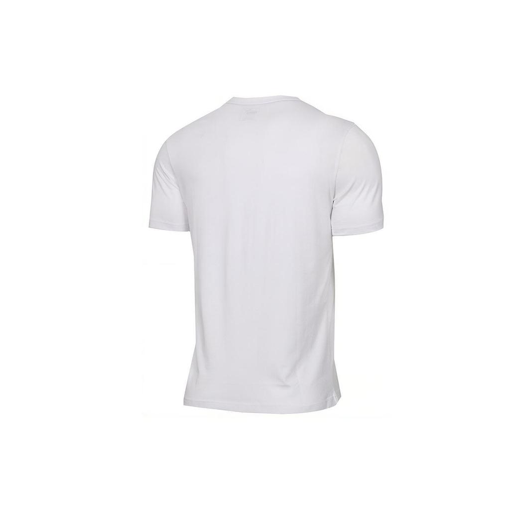 Puma Ess No.1 Logo Crew Neck Short Sleeve T-Shirt Men Tops White 844642-02