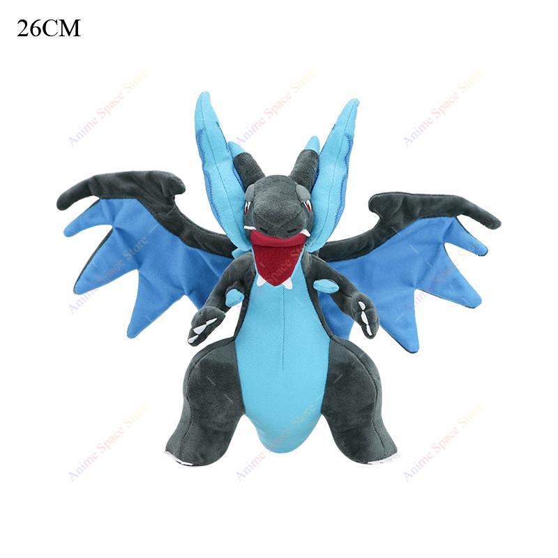 Anime Plush Toys Cartoon Plushie Charizard Steelix Galarian Ponyta Latios Hisuian Zorua Seviper Stuffed Collection Dolls