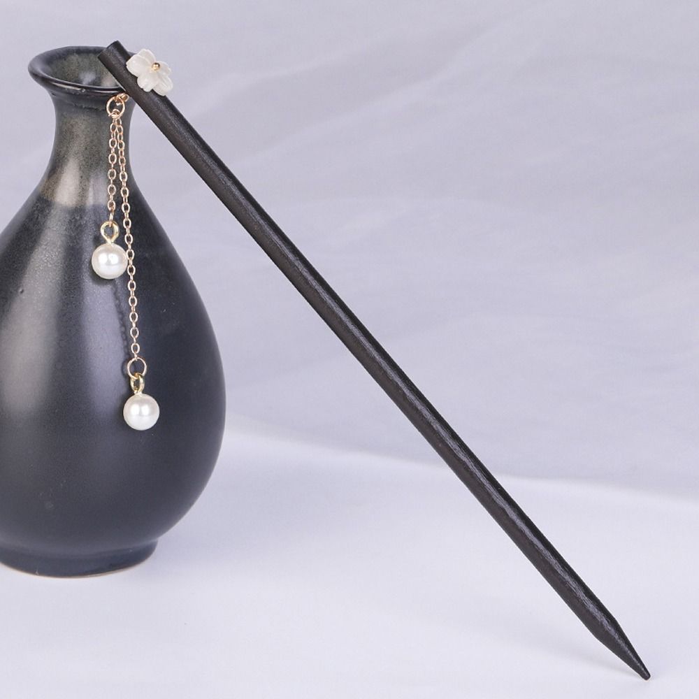 Инструменты для дизайна прически, женские заколки Hanfu, деревянные палочки для волос, корейский зажим для волос, китайская вилка для волос