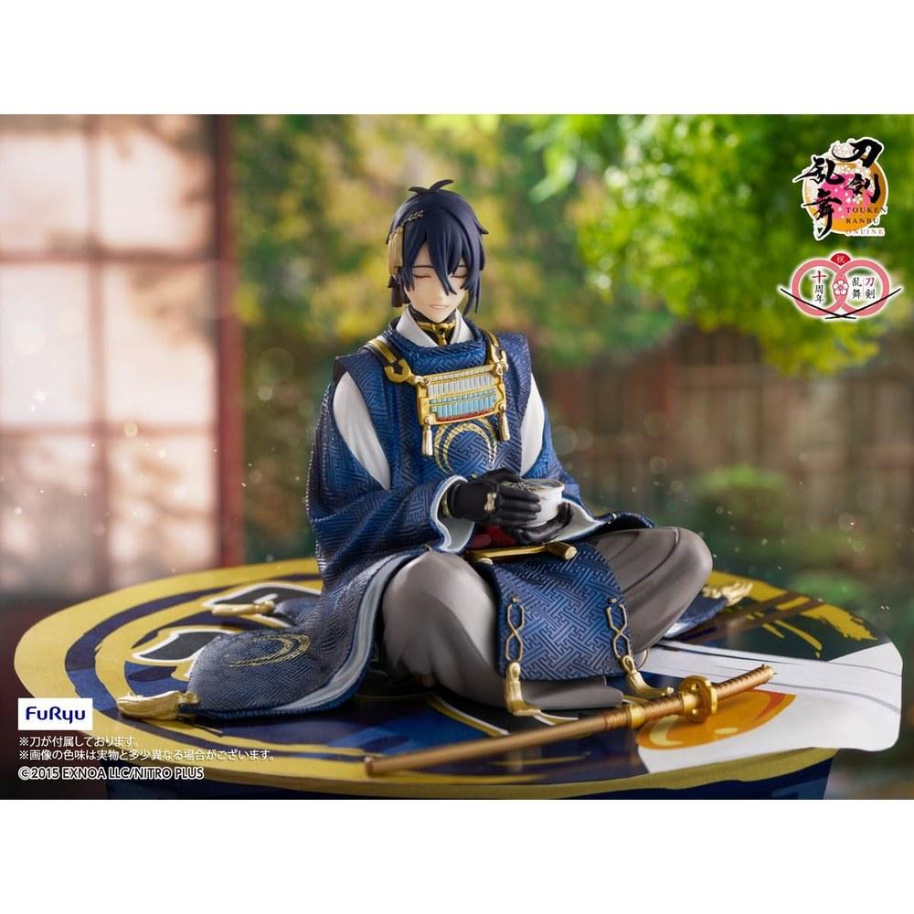 Furyu Touken Ranbu ONLINE Серия Стопперов для лапши Часть 5 Микадзуки Муннечика Приз за последнюю добычу Расслабленная версия. фигура