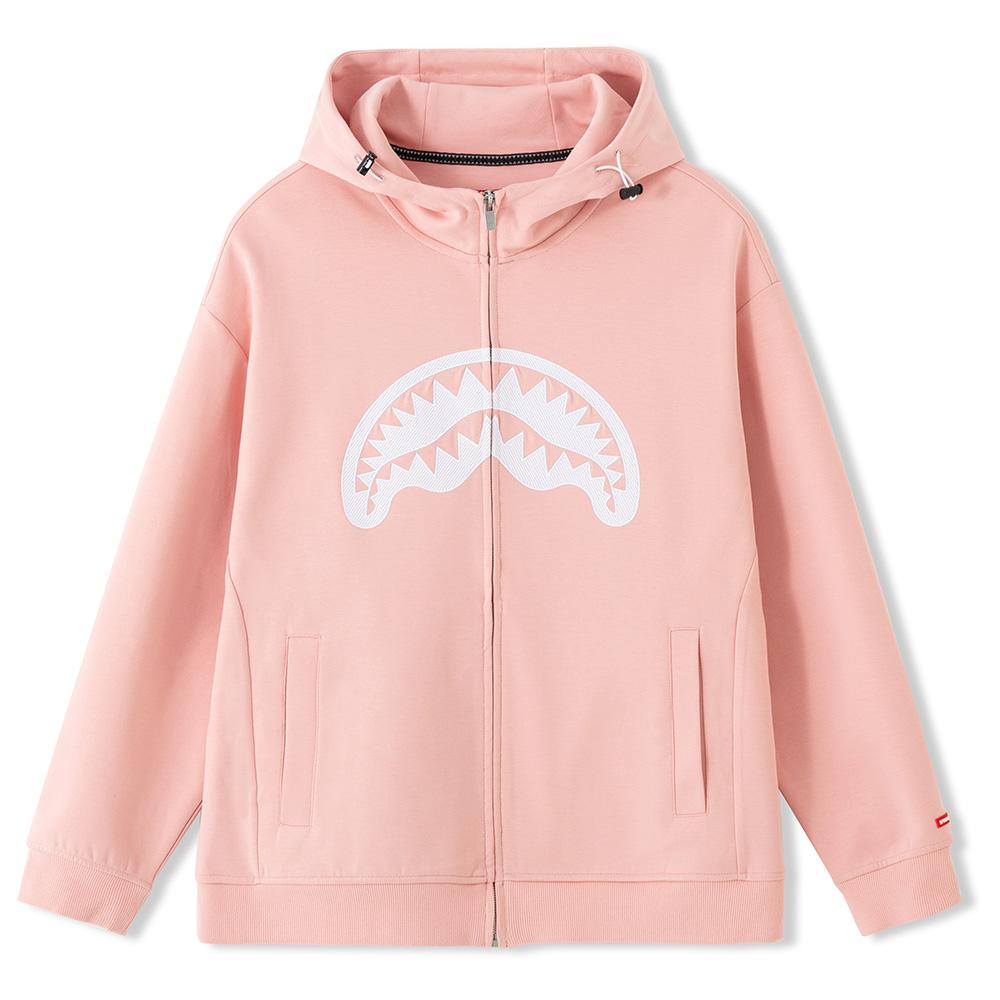 SPRAYGROUND Hooded Cardigan Sweatshirt Unisex WE013323