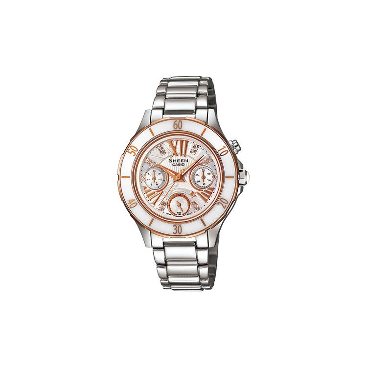 Casio Женские часы SHEEN Gold SHE-3505SG-7AU SHE-3505SG-7AU
