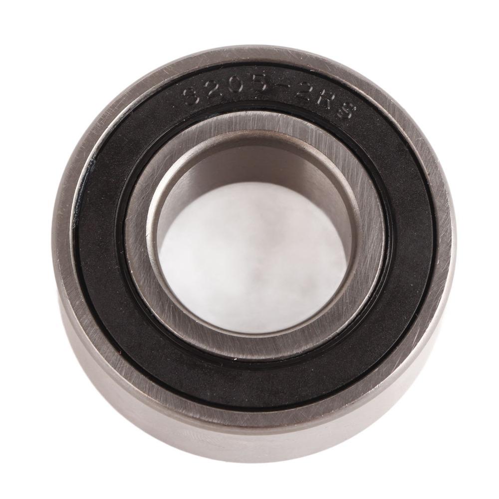 Black Silver Deep Groove Ball Bearings Steel Angular Contact Bearing Cooter Wheel