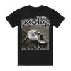 Винтажная футболка The Prodigy для фанатов, черная, унисекс, с длинным или коротким рукавом, MM1085