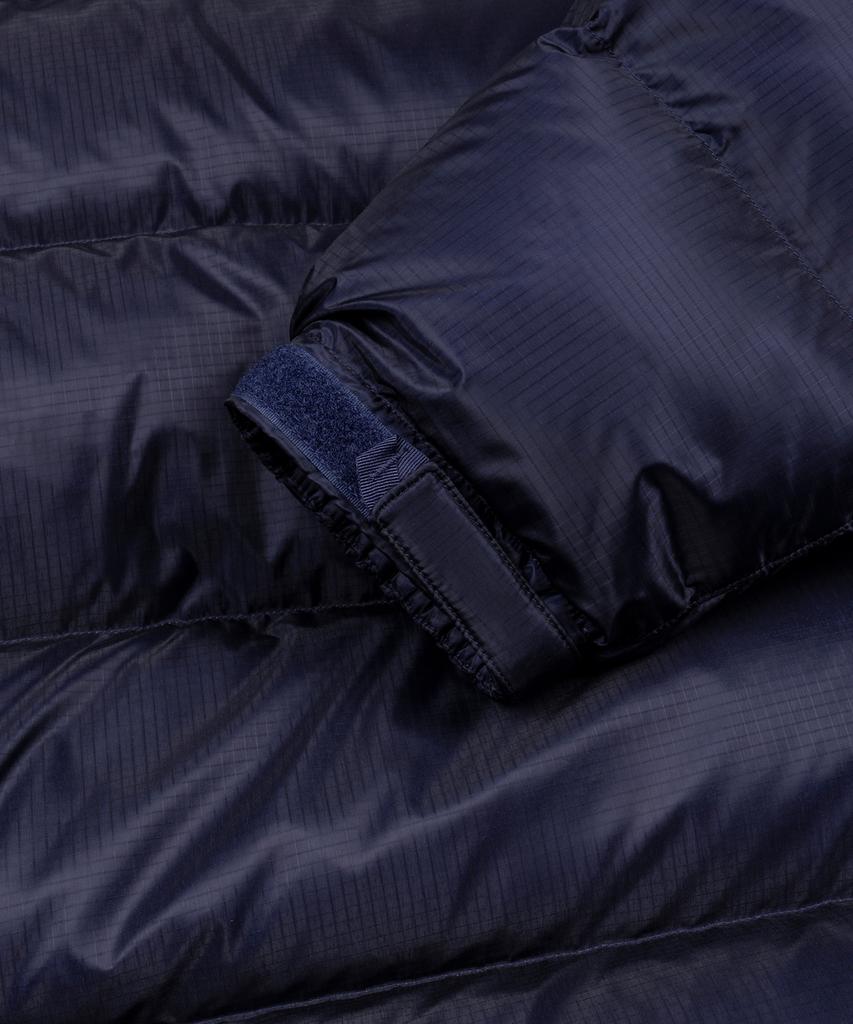 Yeseyesee Куртка с наполнителем из пуха Cordura® 5B Темно-синяя