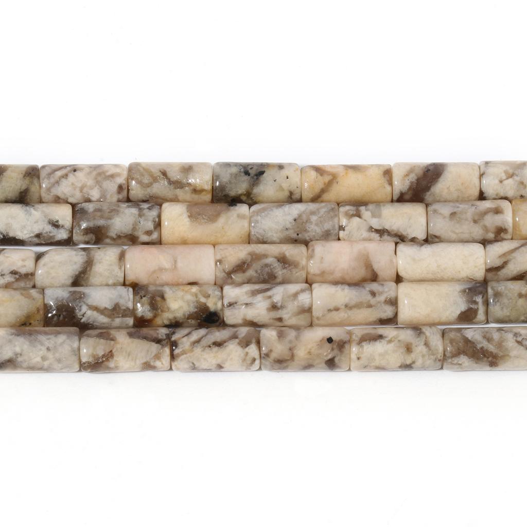 Оптовая продажа 9x4 мм круглые трубчатые бусины натуральный аметист красная яшма лабрадорит агат камень бусины для изготовления ювелирных изделий браслет своими руками