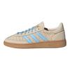 adidas Набор для вязания крючком Handball Spezial - Кроссовки женские Sand Strata кремовые б/у-коричневые небесно-голубые JQ8410