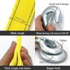 Hooks Included Tow Strap 5 M Towing Pull Rope Vehicle Straps Trailer Straps  Outdoor Activities