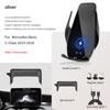 Car Phone Holder For Mercedes-Benz C/GLC/ V-Class 2015-2023 screen navigation bracket magnetic new energy wireless charging
