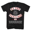 ZZ Top Texicali Музыкальная футболка Топы Футболки Мужская Женская Унисекс