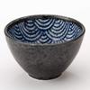 Mino Ware Seigaiha Princess Bowl W30002 -Edo Komon-