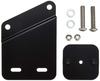 Kijima Motorcycle Parts, Steel ETC Case Mounting Bracket for FXBR ('18-), Black, HD-06675