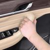 For Geely Monjaro Xingyue L  - 2025 Car  interior Door Handle Protective Cover Anti-scratch Pad Decorative Auto Accessories