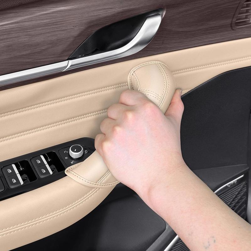 For Geely Monjaro Xingyue L - 2025 Car interior Door Handle Protective Cover Anti-scratch Pad Decorative Auto Accessories