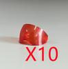 Конструктор MOC Аксессуары для персонажей Взрывозащищенные шлемы Шляпы Противогаз Нож Подставки Механическая собака Дроны DIY Игрушка Подарок
