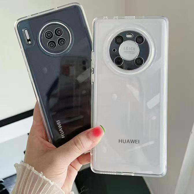 Простой и прозрачный, подходит для чехла для мобильного телефона Huawei mate70pro, чехол Honor 300 space, материал Nova12