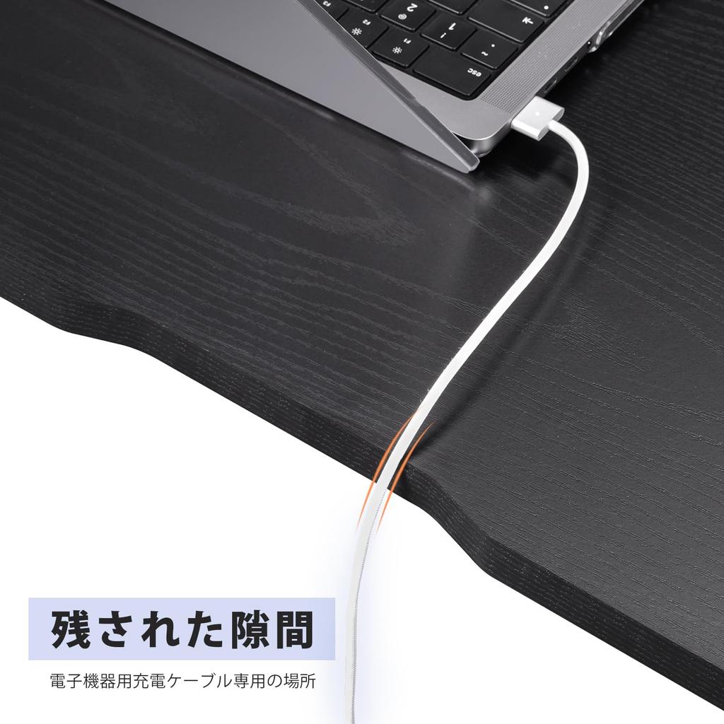 YeTom Computer PC Ширина 120 x Глубина Рабочий стол с местом для хранения Рабочий стол с кронштейном для монитора для дома и офиса Легко чернить, стол, стол, 55 см, сумка,