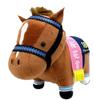 Thoroughbred Collection Plush Toy 3 15cm X [Daiwa Scarlet] (approx. 19cm)