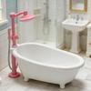 Dollhouse Bathtub Mini Bathtub for Role Play Micro Landscape Furnishings