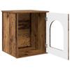 Cat House Reclaimed Wood 53 x 52 x 62 cm Engineered Wood
