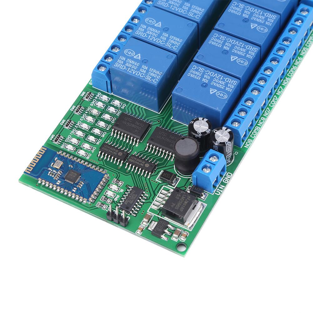 12V 16 Channel Relay Board Wireless Remote Control for Phone