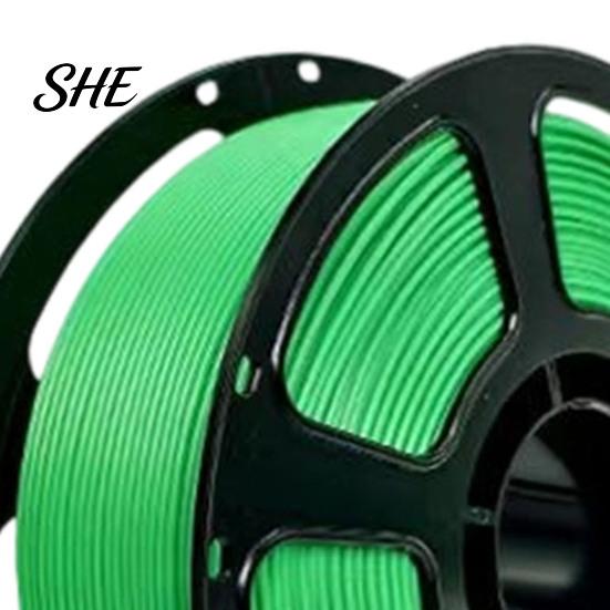 3D Printing Accessories PETG Printer Filament, 1.75mm Weather-Resistant High Toughness Filament for DIY Projects, Models and Crafts Stable
