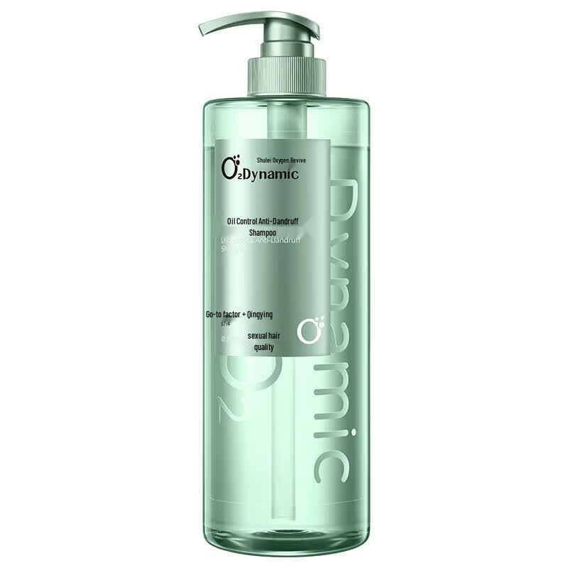 SLEK O2 Dynamic Oil Control Anti-Dandruff Shampoo