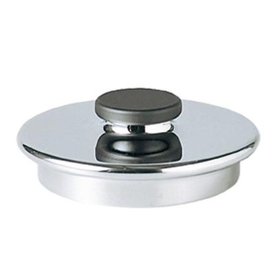 KINTO UNITEA Крышка 80x26 мм из нержавеющей стали, жаропрочная, можно мыть в посудомоечной машине 55039