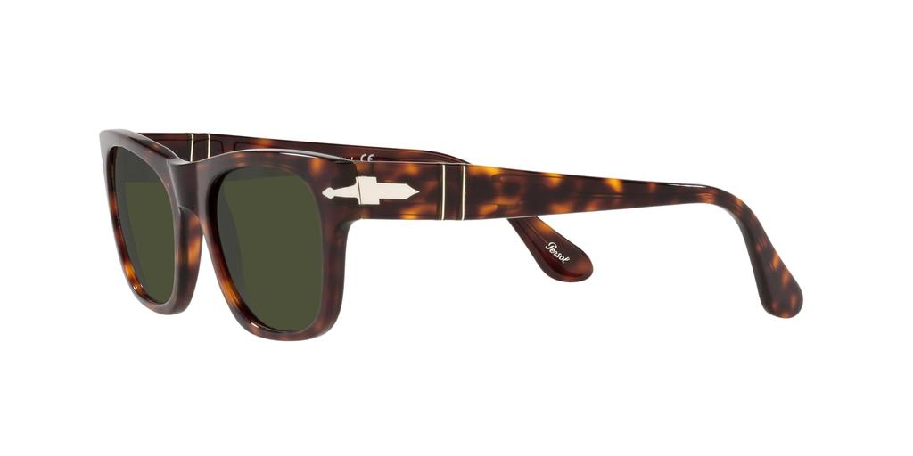 PO 3269S Унисекс Солнцезащитные очки [Persol] ГАВАНА/ЗЕЛЕНЫЙ 52/20/145