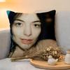 Cushion Cover  Linen  SkinFriendly Soft Decorative Case for Sofa Home Decor Singer lorde Pillow cover