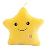 Yousheng Twinkle Star Pillow Stuffed Star LED Light Up Cushion Glowing Star Throw Pillow Night Light Kids Sensory Plush Toy for Children