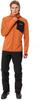 VAUDE Monviso Fleece Jacket II Men's (42988) Мужская флисовая куртка Monviso Fleece Jacket II kumquat