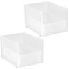 Inomata Chemical Rack Set of Made In Drawer and 9480 (Inomata-K) Under-Bathroom D30, 2, Clear, Japan, Tray,