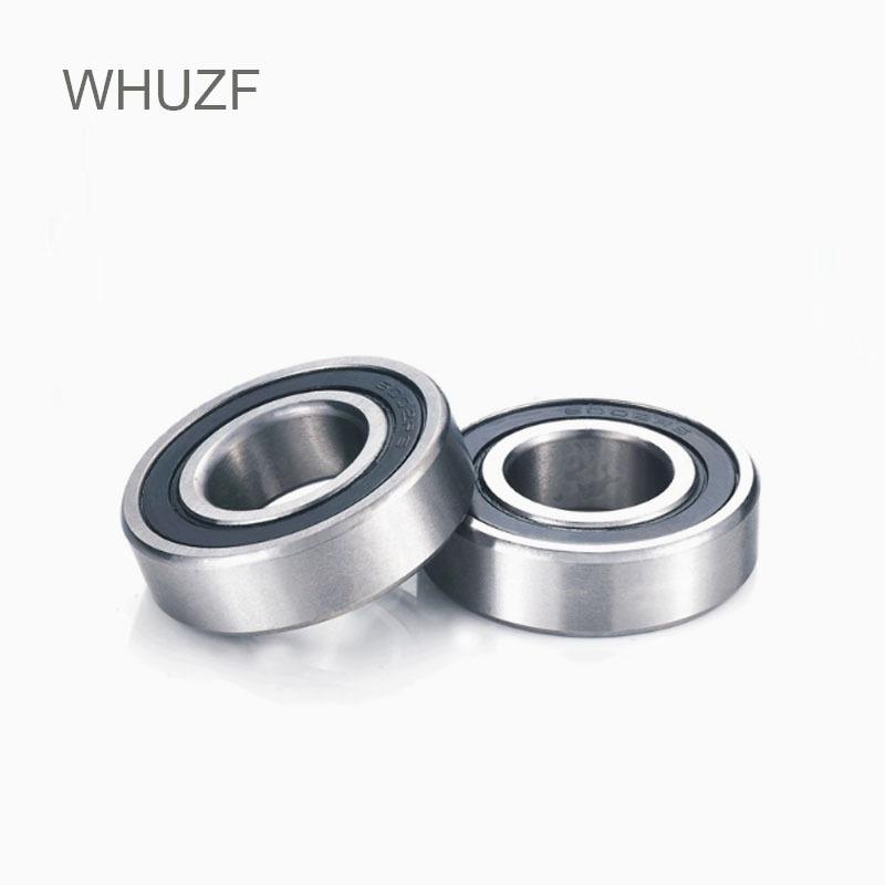 10PCS 6902-2RS Bearing ABEC-1 15x28x7 mm Metric Thin Section 6902 2RS Ball Bearings 6902RS 61902 RS