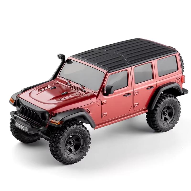FMS EAZYRC 1:18 Red Rabbit New Rc Remote Control Four-Wheel Drive Climbing Car Off-Road Simulation Car Model Electric Model Toy