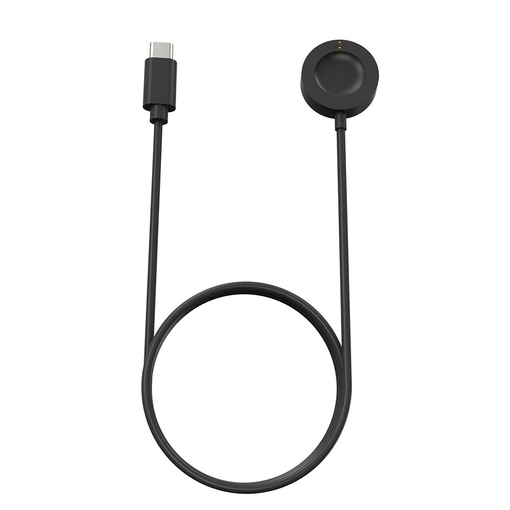 Док-станция для зарядки смарт-часов PD Type-C Кабель для быстрой зарядки База 1м Сменные аксессуары для Fossil Gen 6/5/4 Venture Explorist