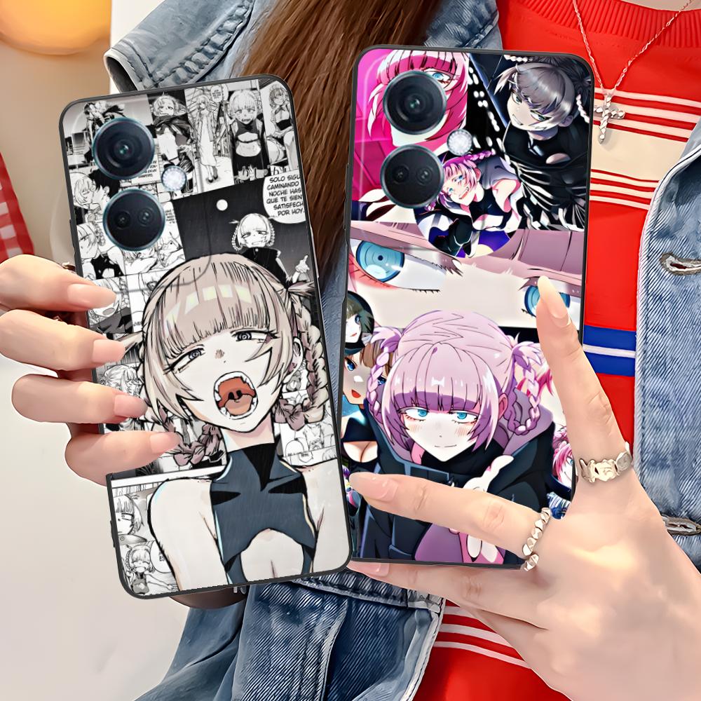 Чехол для мобильного телефона Night Nazuna из матового ТПУ для OPPO Find X9 X8 X7 X6 X5 X3 X2 Plus s Pro Ultra Lite с цветной печатью