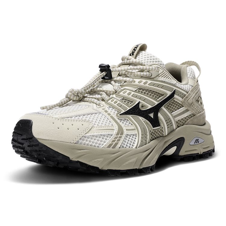 Mizuno Фиджи Тл Замша Синтетическая кожа Ретро Уличная Амортизация Нескользящие Износостойкие Низкие Повседневные Кроссовки D1GH240903