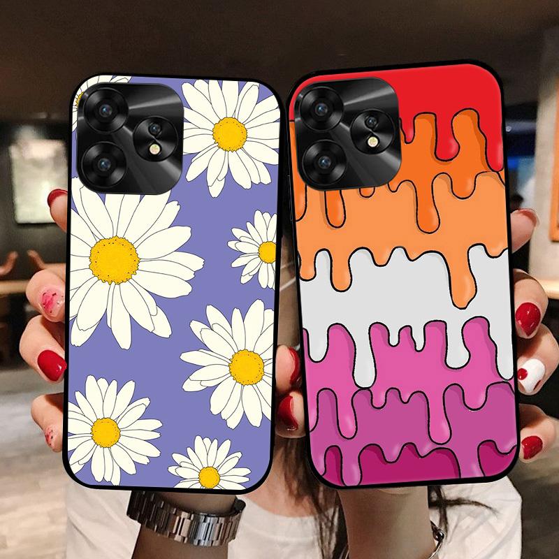 Для Umidigi A15c A15 A15T Чехол Мода Мягкий Силиконовый Чехол на Заднюю Панель для Umidigi A11 Pro Max A11S Чехол для Телефона UmidigiA15 etui Fundas