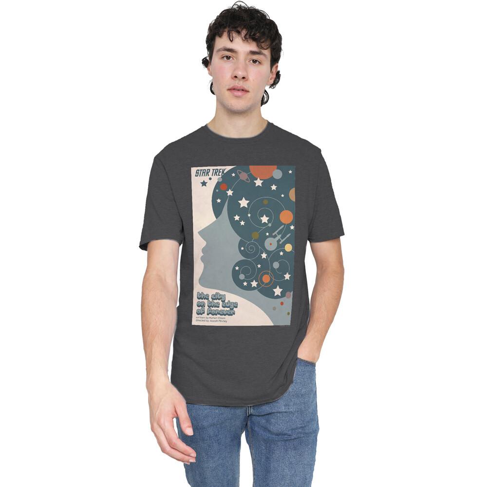 Star Trek Tos Episode 28 T-Shirt S-2XL Charcoal